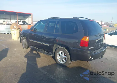 2005 GMC Envoy Slt z USA, uszkodzony, nr VIN 1GKDT13S452224397